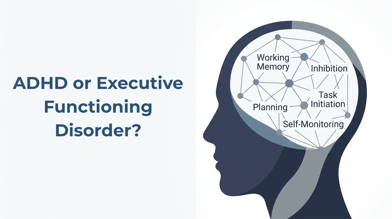 ADHD or Executive Functioning Disorder?