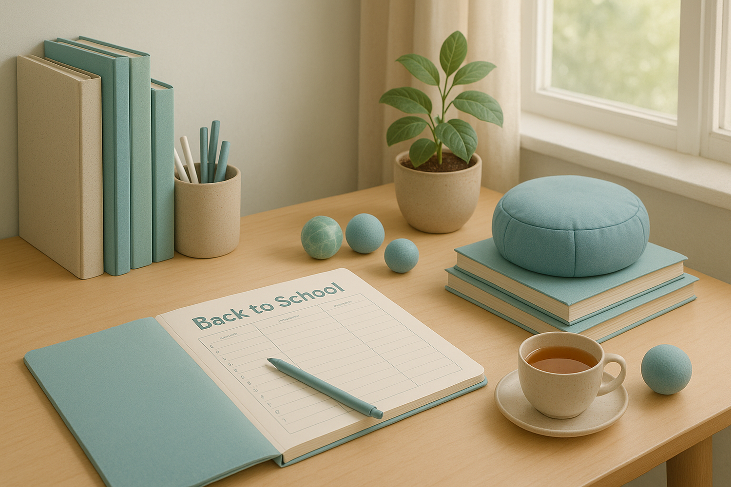 August is Back to School Time