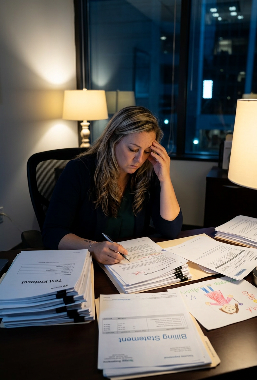 Santa, Bring Me Fair Health Insurance This Year: A psychologist view from inside the system