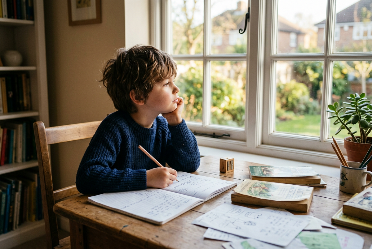 The Student Who Cannot Get Started Is Not Being Lazy
