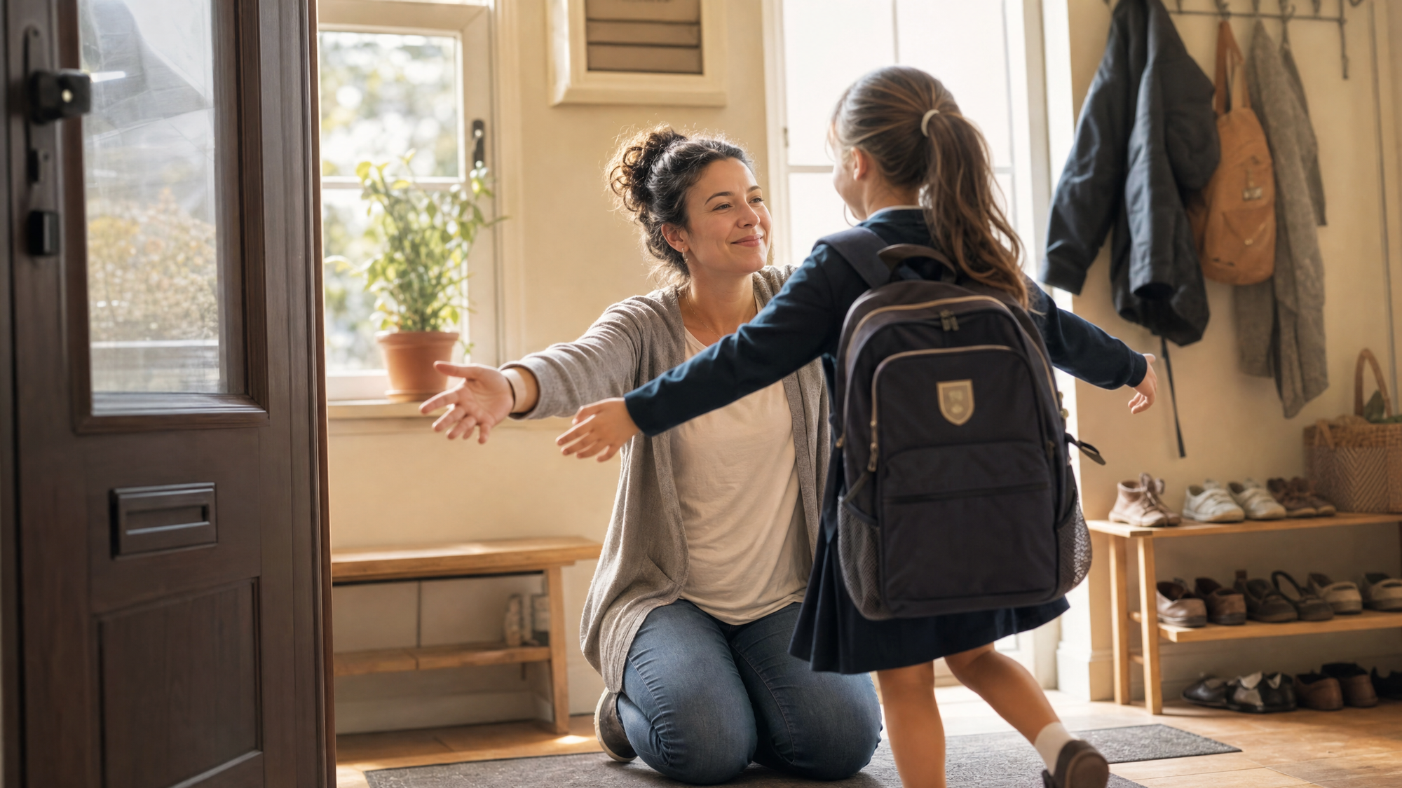Why Your Kid Holds It Together All Day and Falls Apart at Home