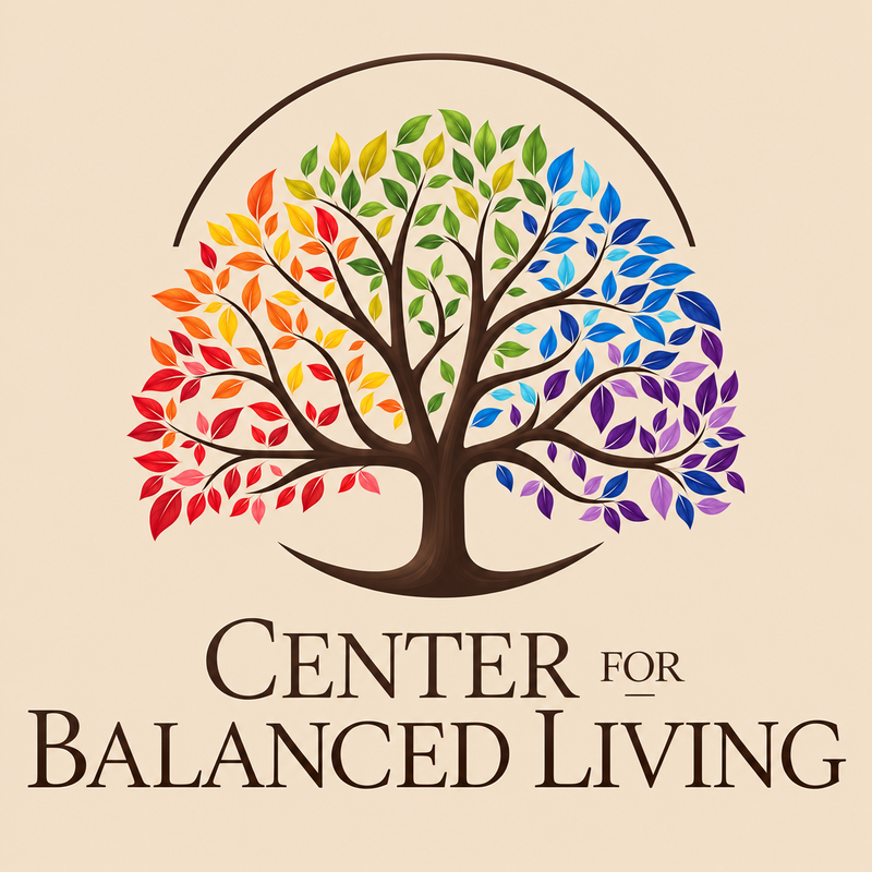 Center for Balanced Living rainbow tree