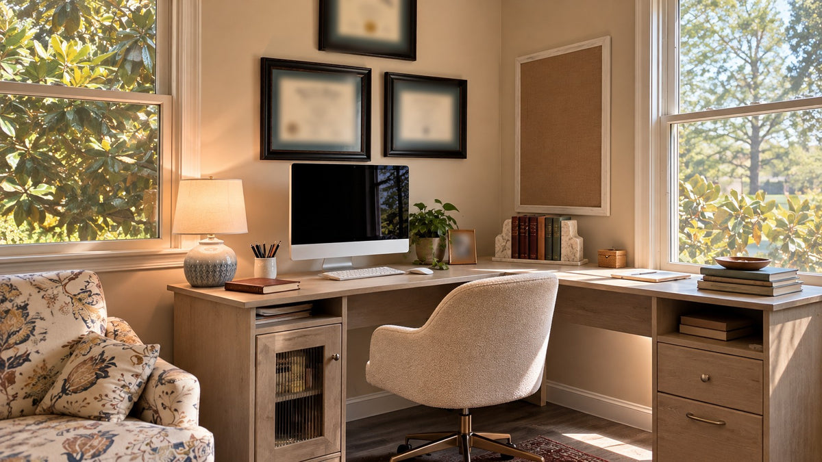Dr. Niki Serravalle's office at Center for Balanced Living in Townsend, in late afternoon light