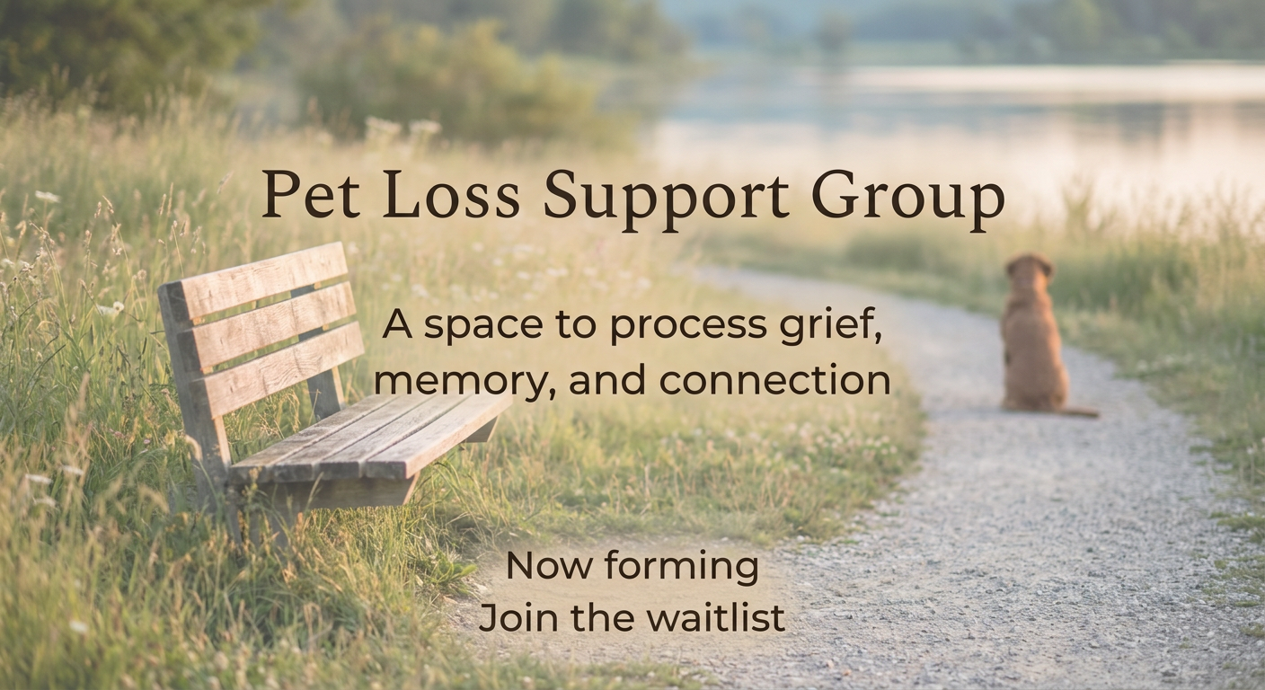 Pet Loss Support Group (Virtual)