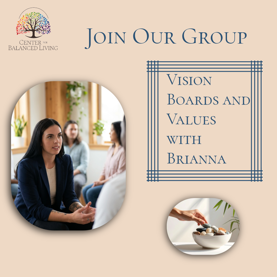 Vision Boards and Values with Brianna