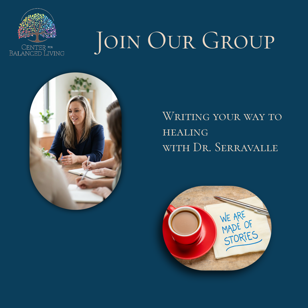 Writing your way to healing with Dr. Serravalle