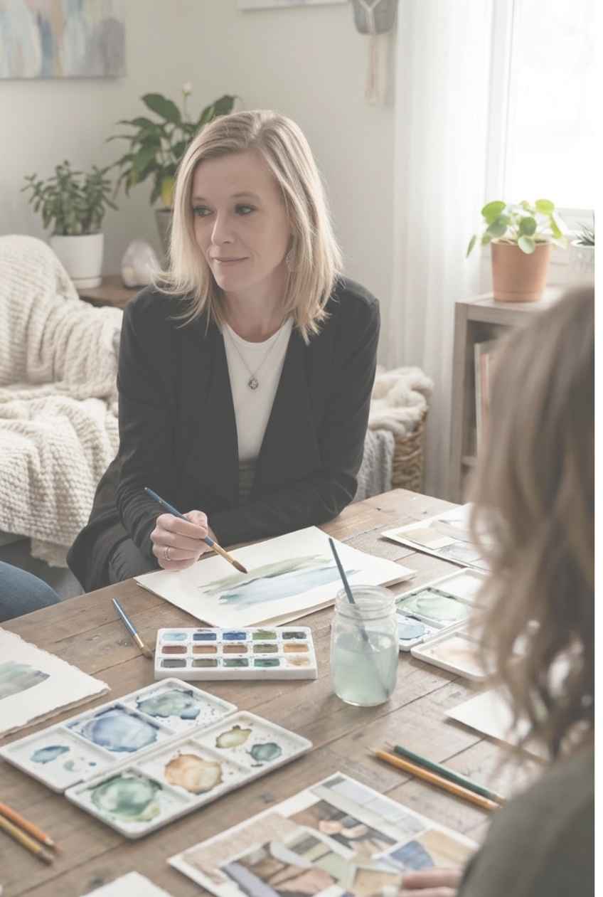 Rooted & Rising: Art Therapy Group with Amanda Foxwell